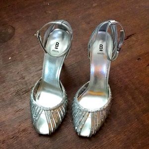 Silver sequenced heels